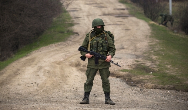 В Крыму российский военный расстрелял украинского офицера