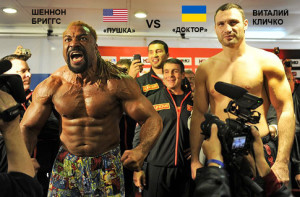 BOXING-WBC-UKR-USA-KLITSCHKO-BRIGGS