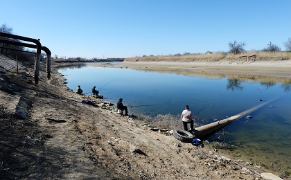 Россия ворует в Украине воду для Крыма