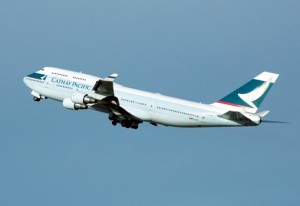 Cathay Pacific Airways не будут летать в Россию