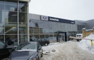 SsangYong прекратил поставки в РФ