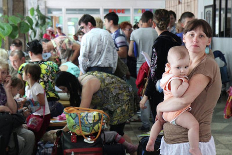 Переселенцы в Днепропетровске получат помощь от ООН