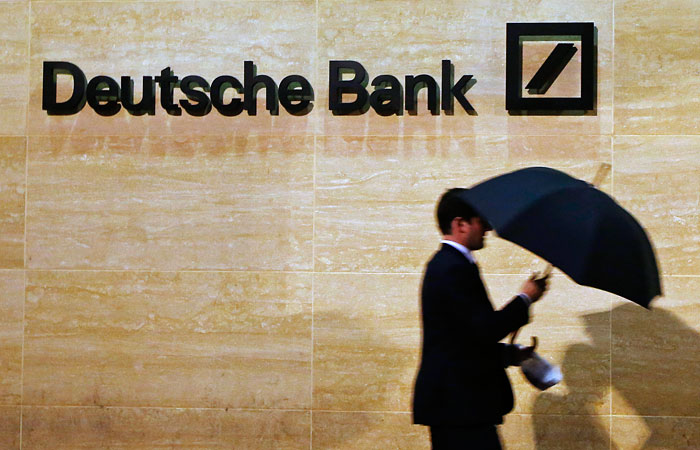 Россияне использовали Deutsche Bank для отмывания средств