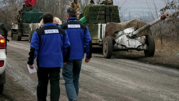 ОБСЕ предлагает свой вариант решения ситуации на Донбассе