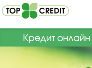 Сервис микрокредитования Top Credit